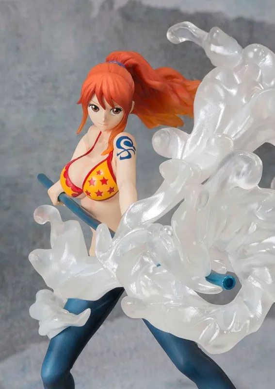 Details about   BANDAI Action Figure One Piece NAMI  TAMASHII NATIONS/S.H.Figuarts from Japan